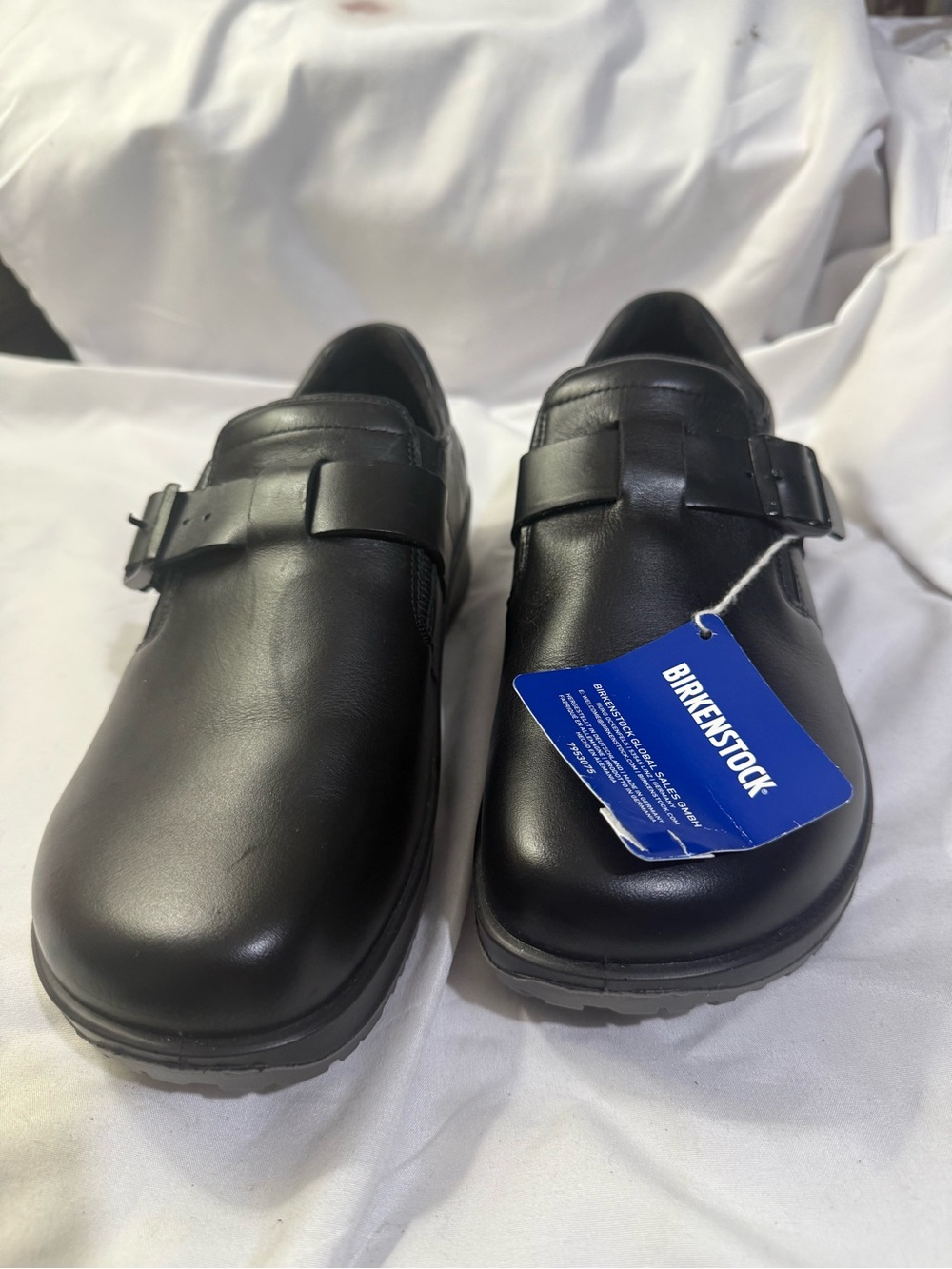 Birkenstock Caris Pro Leather Slip-Resistant Clog Slip On  W/Size 11 M/Size 9